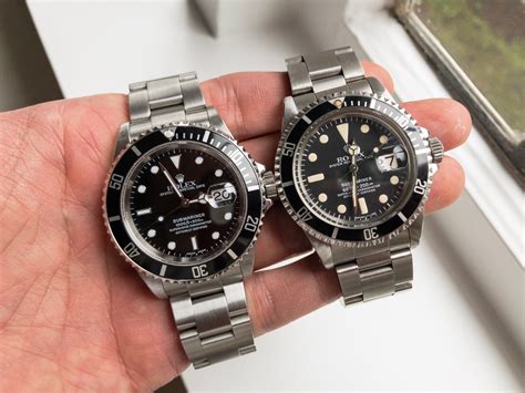 rolex 16800 1981|Rolex 16800 vs 16610.